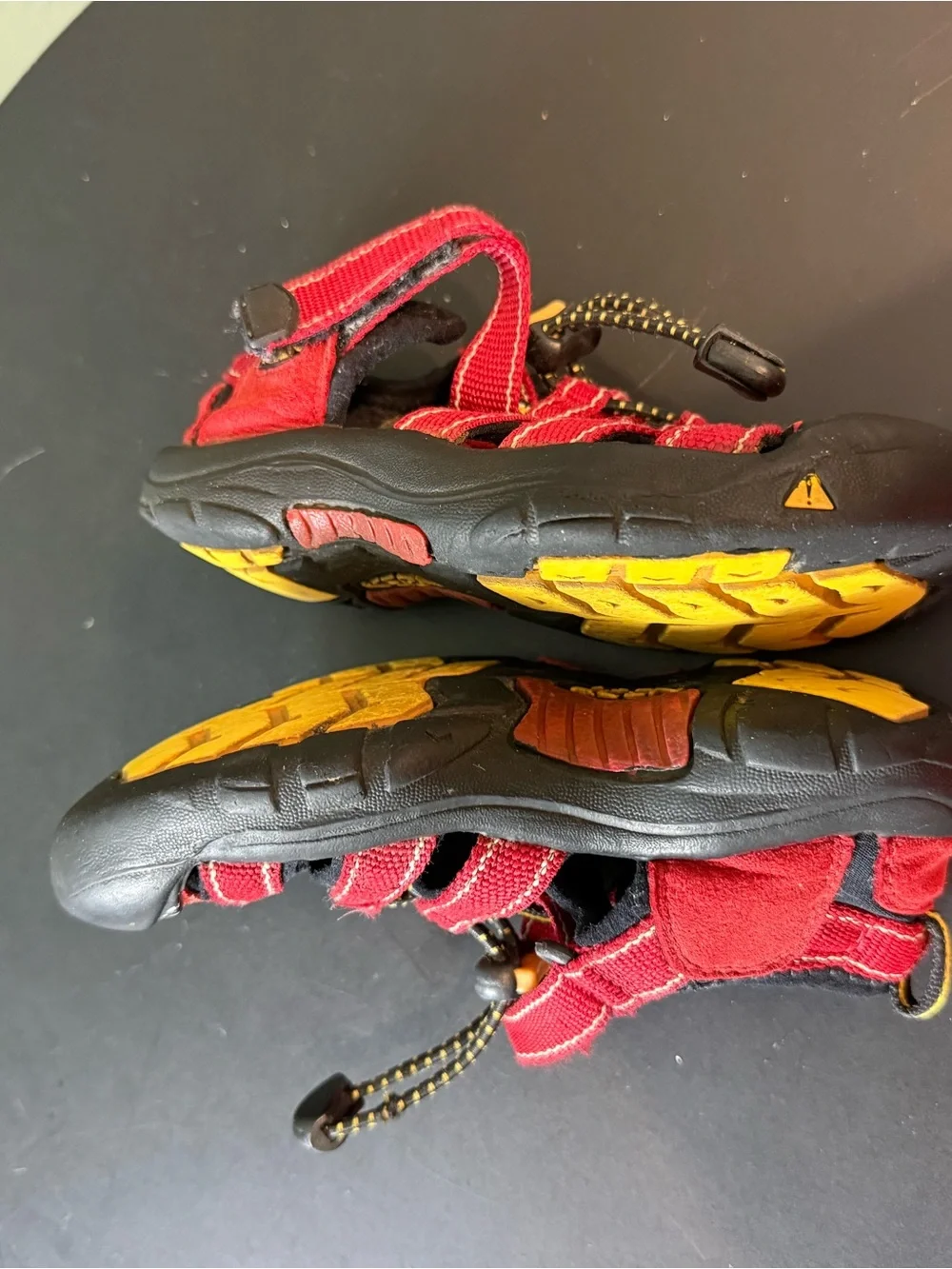 KEEN Kids Red Sport Sandals